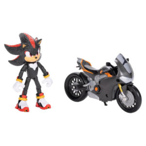 Sonic The Hedgehog 3 Shadow & Motorcycle