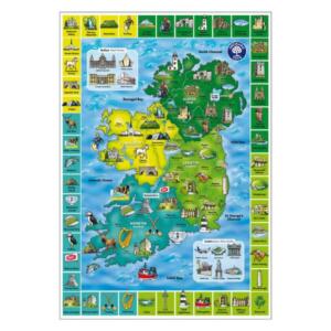 Orchard Toys Map of Ireland Puzzle