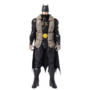 DC Comics Batman Action Figure with Brown Combat Jacket 30cm
