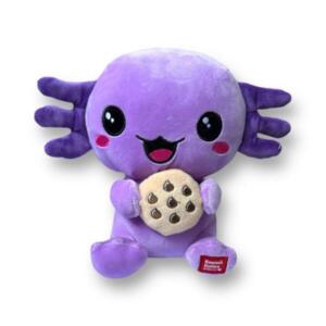 Kawaii Kuties Snaxolotl Purple 33cm Plush