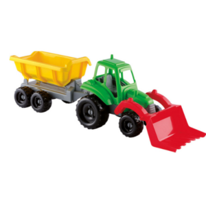 Ecoiffier Tractor with Trailer