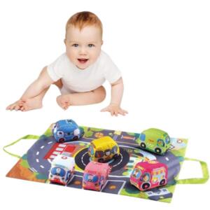 Cars In Town Take Along Playset