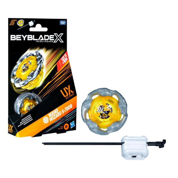 Beyblade X Wand Wizard 5-70DB UX Starter Pack Top and Launcher