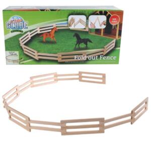 Kids Globe 1:24 Wooden Corral Fence 156cm