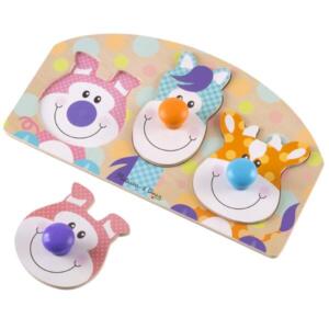 Melissa & Doug Large Peg Puzzle