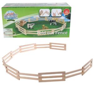 Kids Globe 1:32 Wooden Corral Fence 132cm