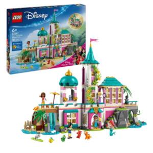 LEGO Disney 43267 Princess Castle & Royal Pets