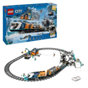 LEGO City 60470 Explorers' Arctic Polar Express Train Set