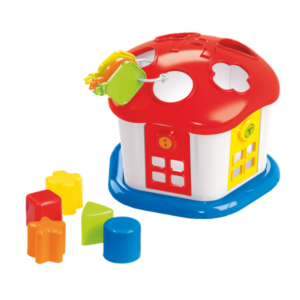 Dolu Shape Sorter Sweet House