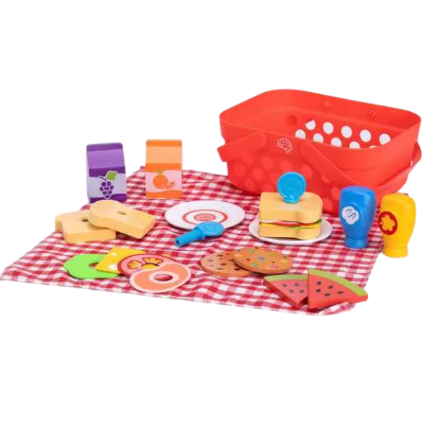Pretendables Picnic Basket Set