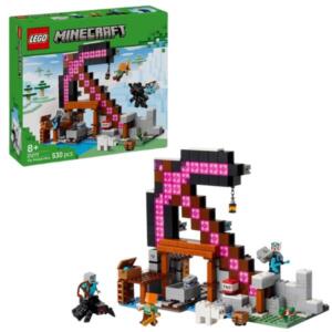 LEGO Minecraft 21277 The Pickaxe Mine Set