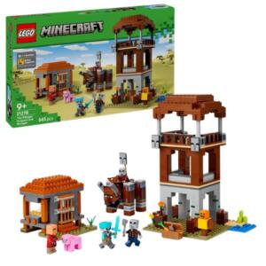 LEGO Minecraft 21278 The Pillager Outpost and Ravager Set