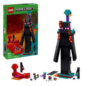 LEGO Minecraft 21279 The Enderman Tower