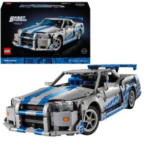 LEGO Technic 42210 2 Fast 2 Furious Nissan Skyline GT-R (R34) Car Set