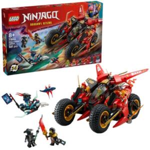 LEGO Ninjago 71844 Ninja Combat Vehicle Set
