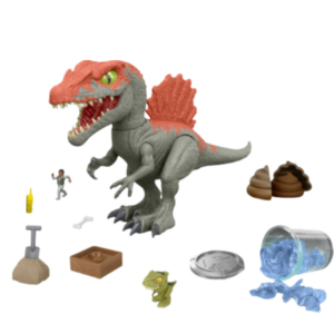 Jurassic World Crushivores Spinosaurus Cage Crasher