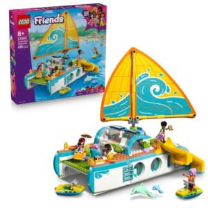 LEGO Friends 42664 Travel Boat Adventure Building Kit