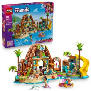 LEGO Friends 42673 Family Holiday Beach Resort Set