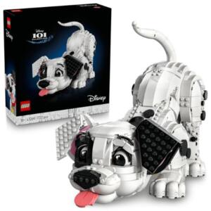 LEGO Disney 43269 101 Dalmatians Puppy Set for Adults