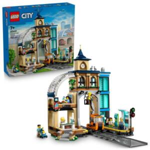 LEGO City 60469 Central Train Station Set