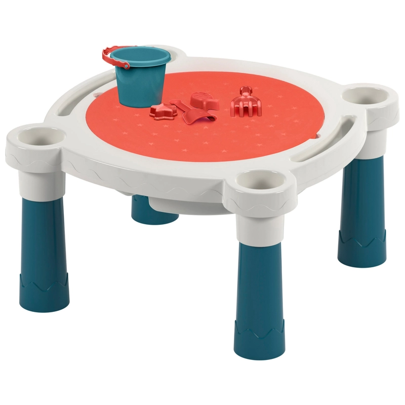 Sand and Water Table with Beach Accessories