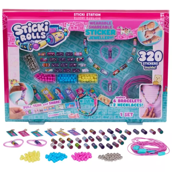 Sticki Rolls Sticker Jewellery Making Set