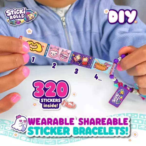 Sticki Rolls Sticker Jewellery Making Set - Image 3