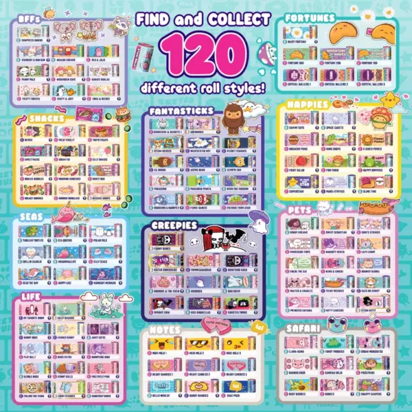 Sticki Rolls Sticker Jewellery Making Set