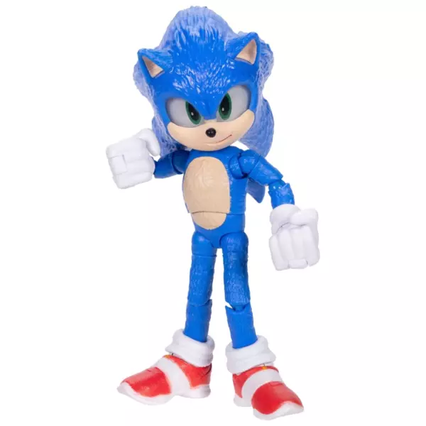 Sonic The Hedgehog 3 Sonic with Master Emerald Figure - Image 3