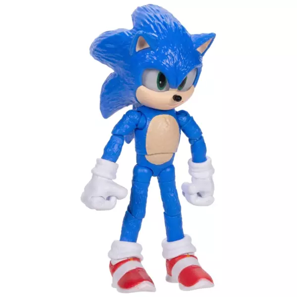 Sonic The Hedgehog 3 Sonic with Master Emerald Figure - Image 2