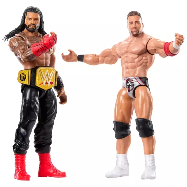 WWE Main Event Series Roman Reigns vs LA Knight 2 Pack