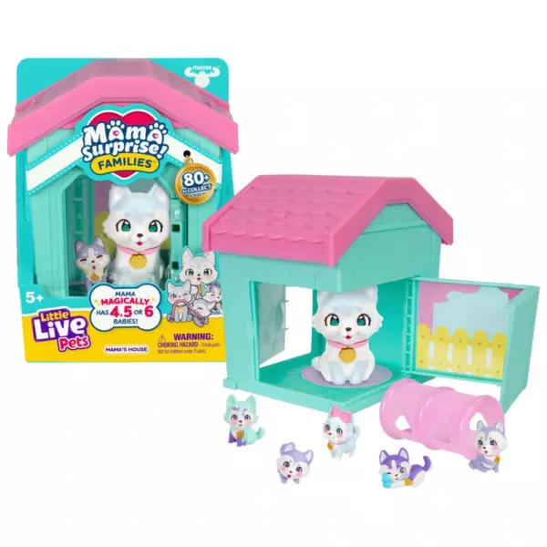 Little Live Pets Mama Surprise Families Mama's House Season 1 Assorted - Image 3