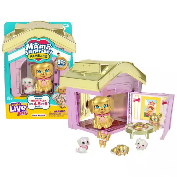 Little Live Pets Mama Surprise Families Mama's House Season 1 Assorted - Image 5