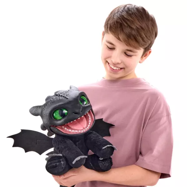 How To Train Your Dragon Toothless Puppetronic Interactive Toy - Image 2