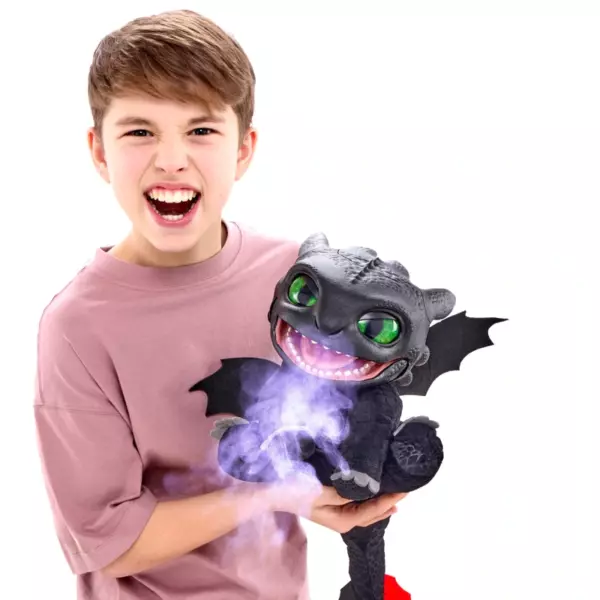 How To Train Your Dragon Toothless Puppetronic Interactive Toy - Image 3