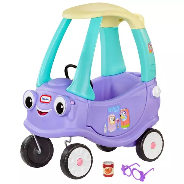 Little Tikes Bluey Grannie's Car Coupe Ride On