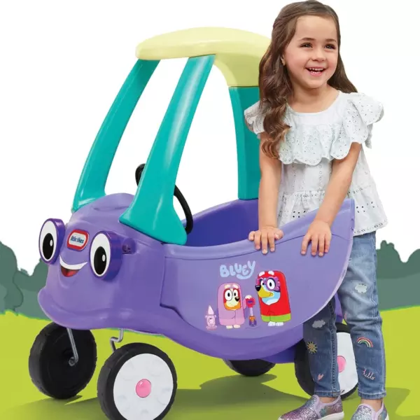 Little Tikes Bluey Grannie's Car Coupe Ride On - Image 3