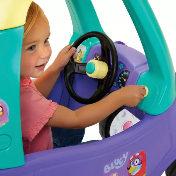 Little Tikes Bluey Grannie's Car Coupe Ride On - Image 4