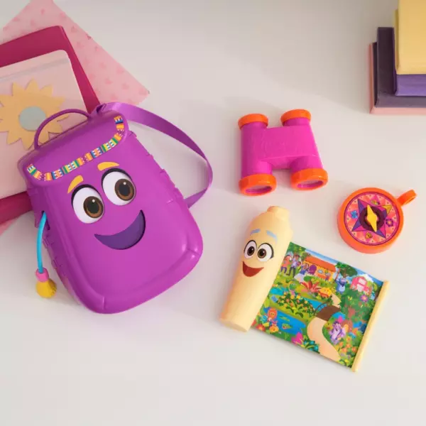 Dora My Adventure Backpack with Accessories