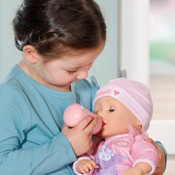Baby Annabell Universal Milk Bottle for 43cm Doll - Image 2