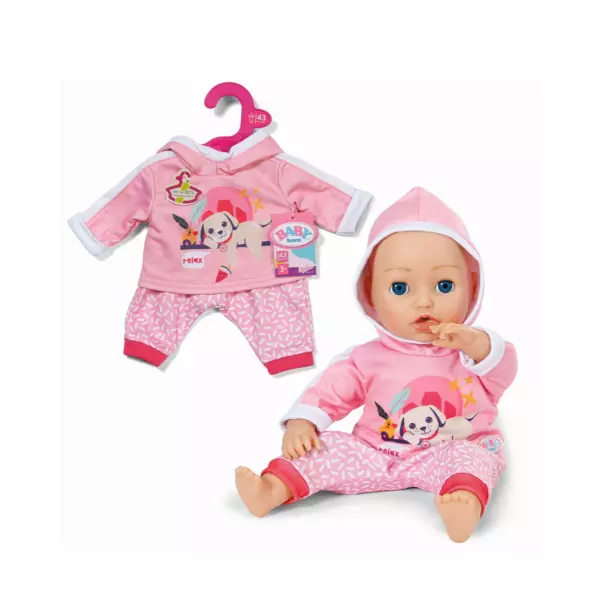 Baby Born Jogging Suit Puppy 43cm - Image 3