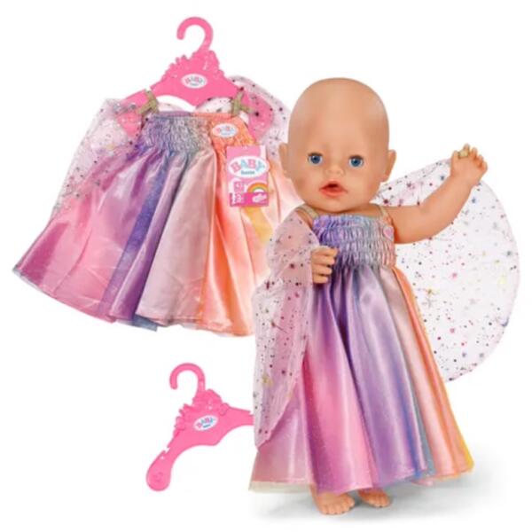 Baby Born Rainbow Dress 43cm - Image 4