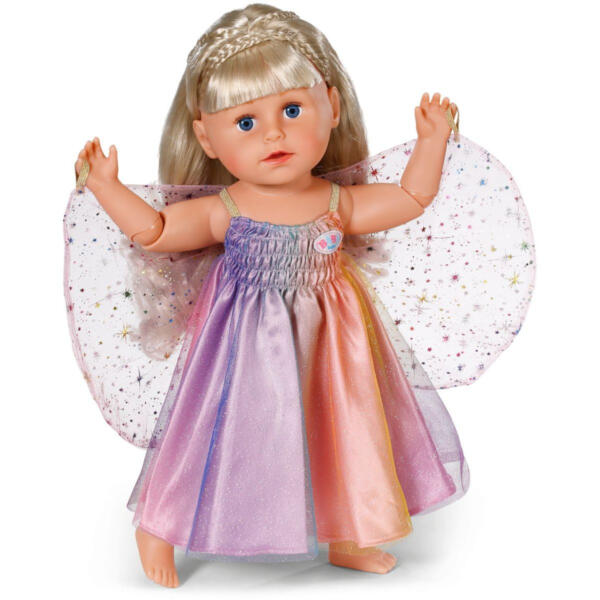 Baby Born Rainbow Dress 43cm - Image 3
