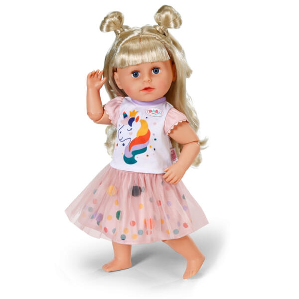 Baby Born Tutu Dress Unicorn 43cm - Image 3