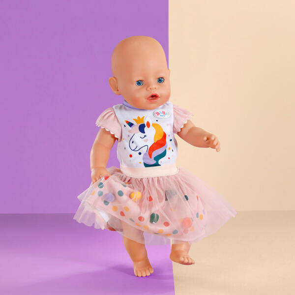 Baby Born Tutu Dress Unicorn 43cm - Image 2