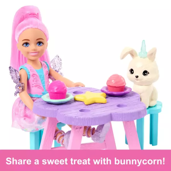 Barbie Chelsea Doll and Baby Pegasus Playset - Image 3