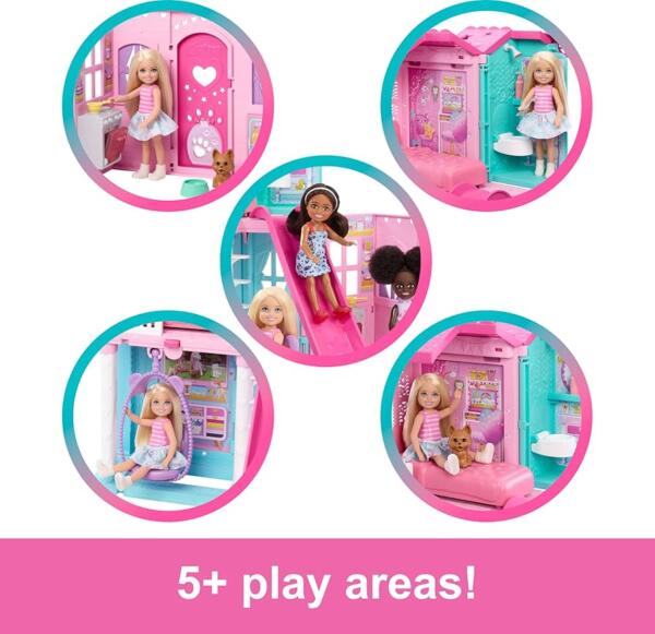 Barbie Chelsea Pop-Up Doll House - Image 3