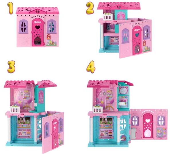 Barbie Chelsea Pop-Up Doll House - Image 4