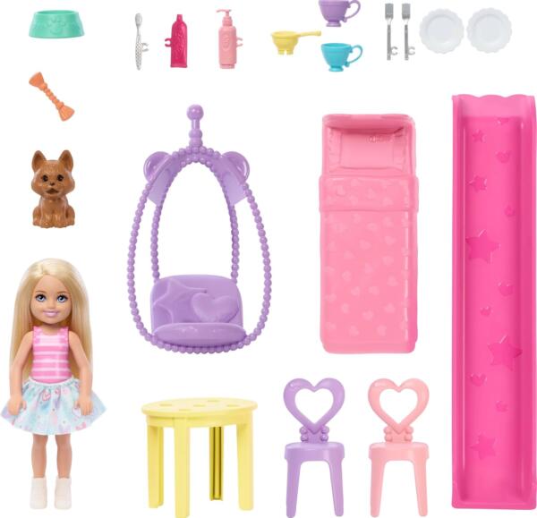 Barbie Chelsea Pop-Up Doll House - Image 2