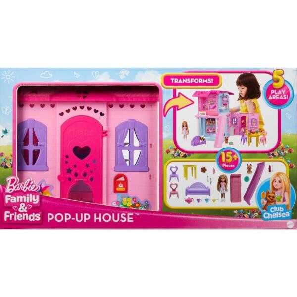 Barbie Chelsea Pop-Up Doll House - Image 5